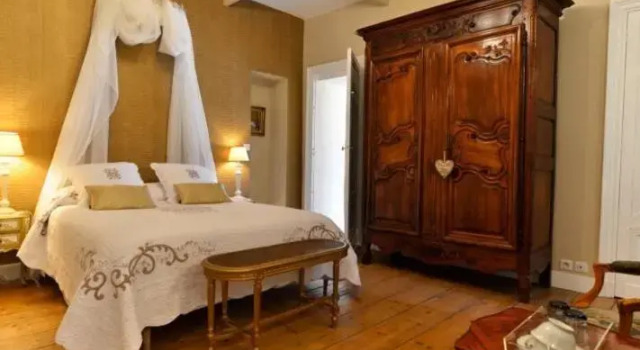 Двухместный номер Deluxe Château de l'Isle