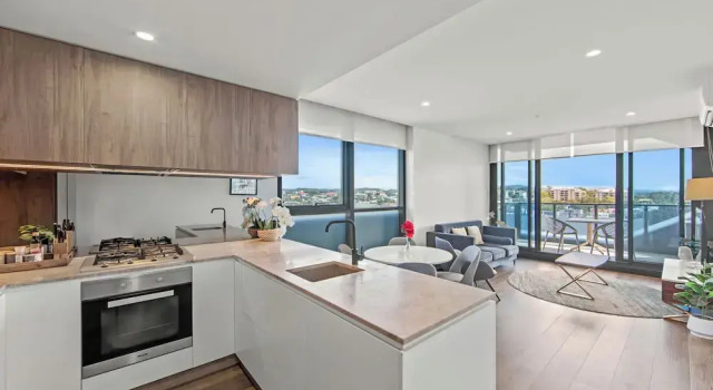 Апартаменты Standard с 2 комнатами с балконом The Coterie Apartments by CLLIX