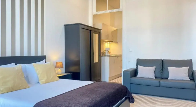Апартаменты с балконом Gardenia Urban Retreat