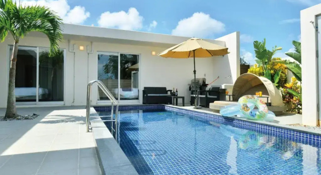 Вилла Royal с видом на бассейн Pool Villa Imadomari by Coldio Premium
