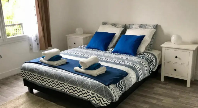 StayLib - Appart 55m2 Paris Aubervilliers