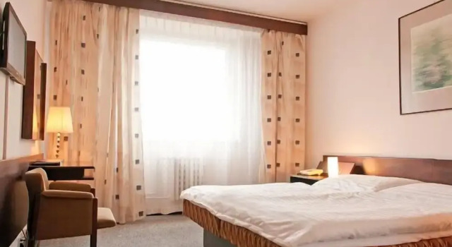 Двухместный номер Deluxe с балконом Hotel Merkur - Jablonec nad Nisou