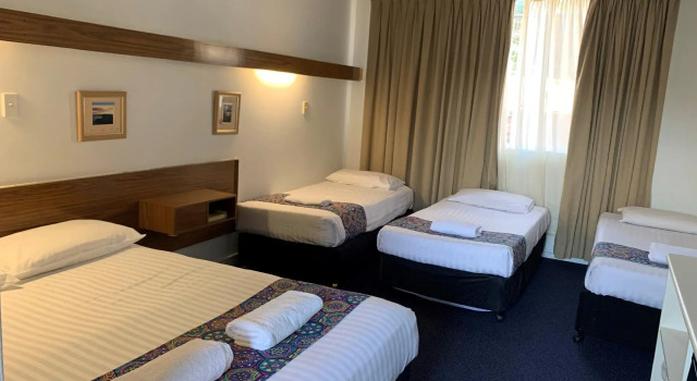 Семейный номер Standard Panorama Motor Inn