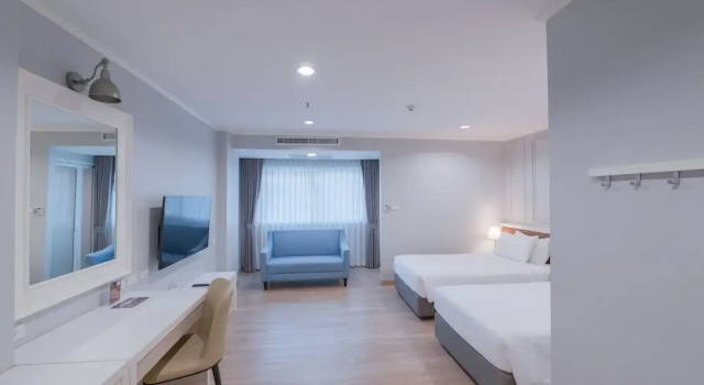 Двухместный номер Comfort с балконом Jasmine Resort Sriracha