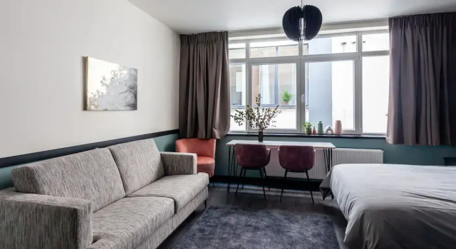 Студия Comfort Hey - Aparthotel Brussels