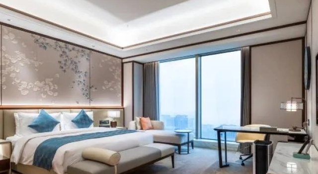 Двухместный люкс Premier с видом на озеро Hengli Hotel