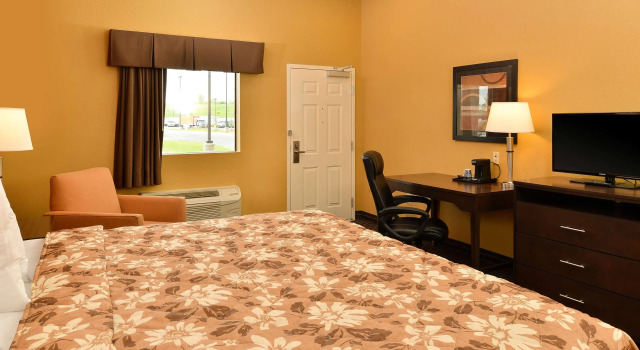 Двухместный номер Standard Americas Best Value Inn Tupelo