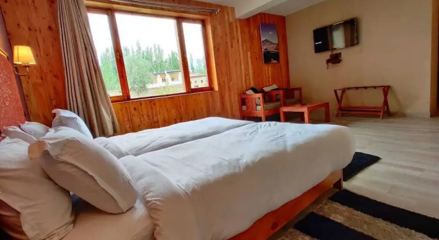 Номер Premium The Driftwood Ladakh