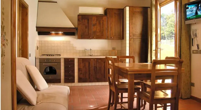 Студия Lebbiano Residence