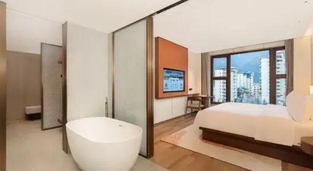 Люкс Executive Kaiyuan Mingting Hotel in Nyingchi