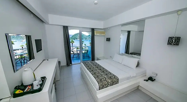 Номер Standard с видом на море Casa Blanca Beach  - Adults Only