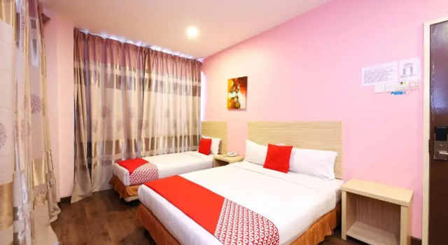 Люкс Superior YP Boutique Hotel, Paradigm Mall Petaling Jaya