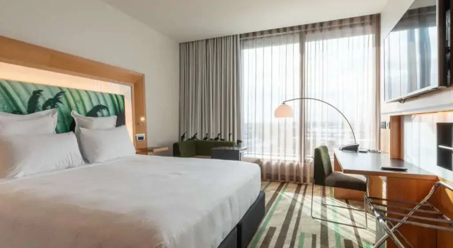 Номер Superior Novotel Auckland Airport