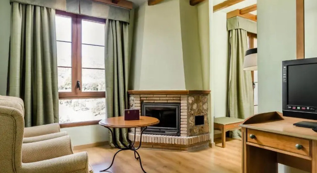 Двухместный номер Deluxe Hotel Rural Los Nogales