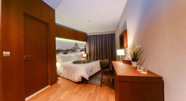Номер Deluxe с балконом Golden Star Casablanca