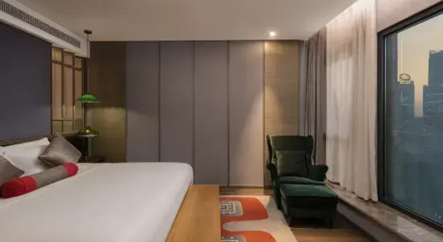 Люкс MEHOOD LESTIE Hotel (Shanghai Xujiahui Wukang Road)