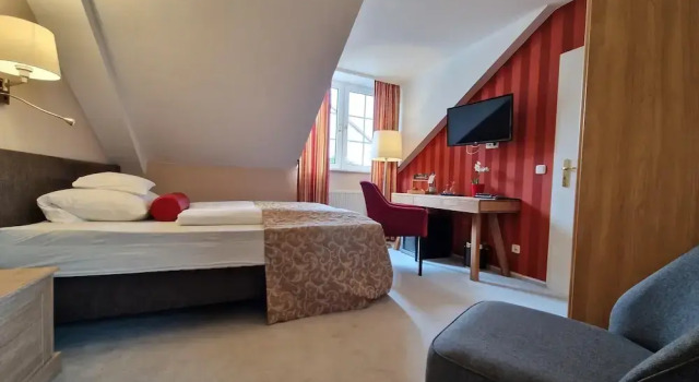 Одноместный номер Classic Hotel Zum Stein Wellness & Genuss Resort