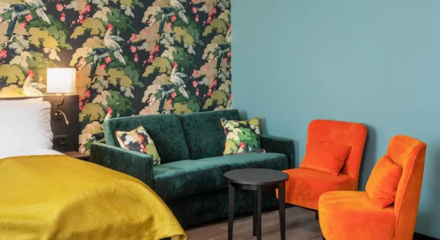 Двухместный номер Deluxe Thon Hotel Bristol, Bergen