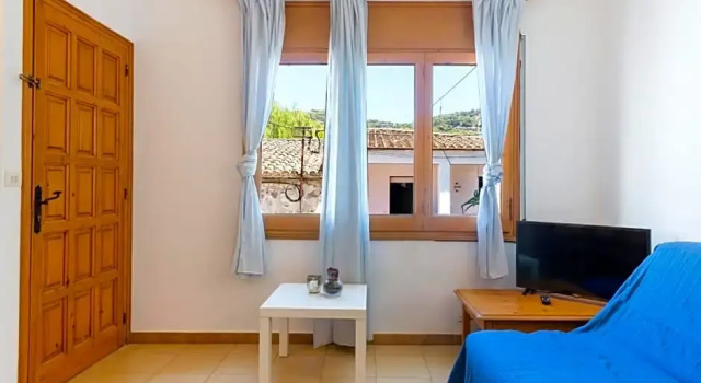 Acogedor Apartamento situado a 50 metros de la preciosa playa de Llafranc con gran terraza Chill Out