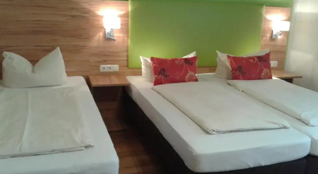 Семейный номер Standard Hotel Pension Haydn