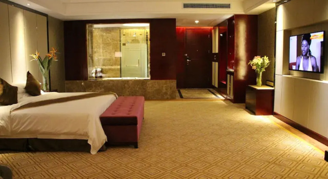 Luxo quarto Maputo AFECC Gloria Hotel