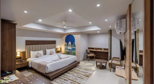 Клубный номер Standard Hotel Classique, Rajkot