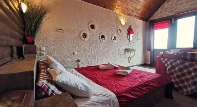 Двухместный номер Standard с видом на горы Anilia Guesthouse