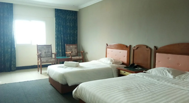 Номер Superior Purnama Hotel