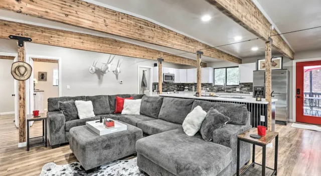 Коттедж Fire Pit + ATV Trail Access: Munds Park Cabin!