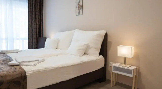 Двухместный номер Deluxe с видом на сад Budapest Airport Eprespark Hotel