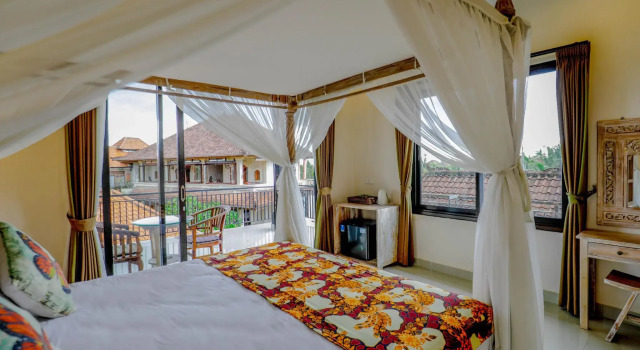 Двухместный номер Superior Warji House 1 Ubud Centre