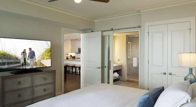 Номер Standard с 2 комнатами Hilton Grand Vacations Club Ocean Oak Resort Hilton Head