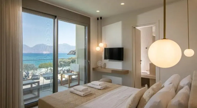 Edem Beachfront Luxury Villa, Забронировать Вилла Отели East Crete с парковкой, Парковка