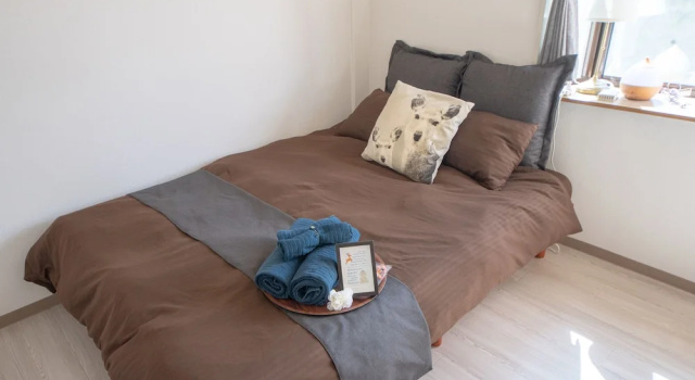 Двухместные апартаменты Comfy Stay Sakuramachi
