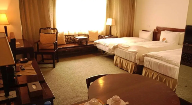 Трёхместный номер Standard с видом на город Beautiful Hotel Taipei