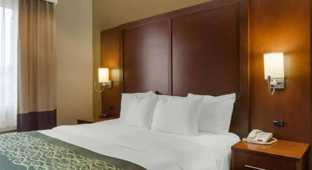 Одноместный люкс Comfort Inn & Suites Amarillo East