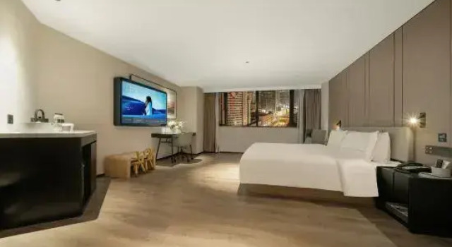 Семейный люкс Atour S Hotel Chengdu Wenshu Monastery Chunxi Road
