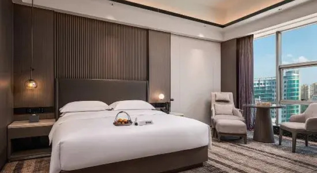 Двухместный люкс с 2 комнатами Changsha Yannian Century Hotel