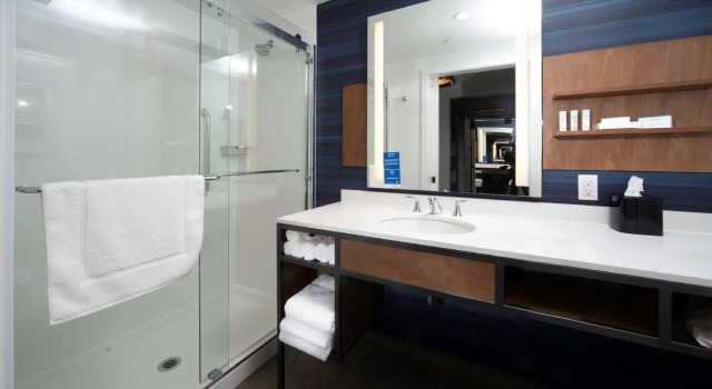 Двухместный номер Standard Hilton Garden Inn Fremont Milpitas
