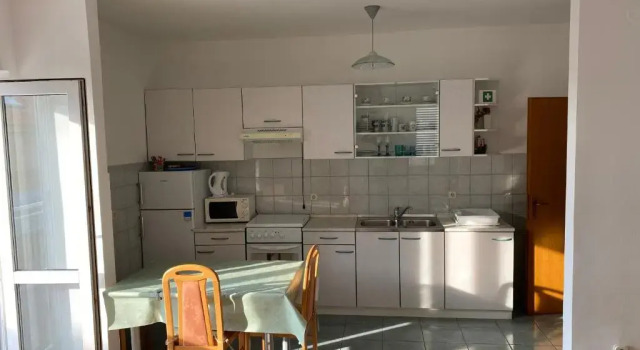Апартаменты Deluxe c 1 комнатой с балконом и с видом на море Apartments Dubrovnik-Cavtat