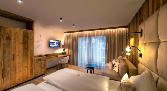Двухместный номер Superior с балконом Aktivhotel Alpendorf
