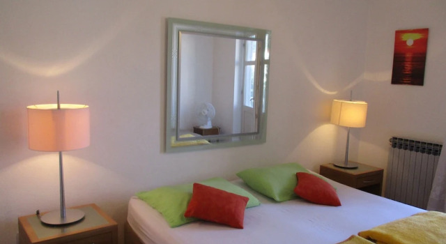 Апартаменты с 2 комнатами с видом на город Apartments and Rooms Artemida