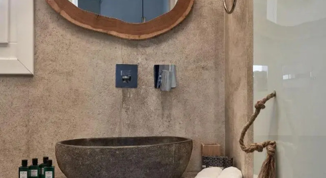 Двухместный люкс Deluxe Volcano Luxury Suites Milos