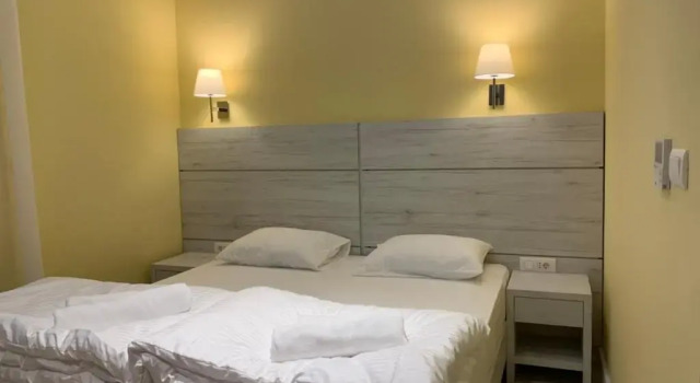 Двухместный номер Standard с частичным видом на море Hotel Pierina
