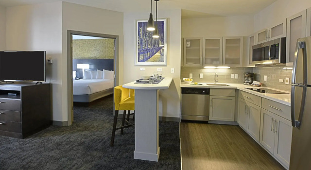Двухместный люкс c 1 комнатой Staybridge Suites - Little Rock - Medical Center by IHG