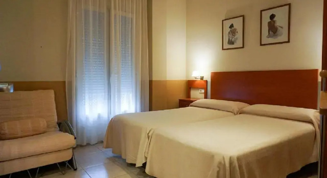 Двухместный номер Standard Hostal Forum