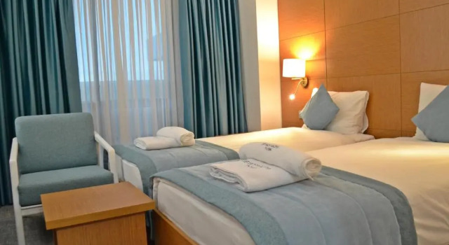 Tezmadra Hotel, Book Hotel Hoteller i Burhaniye med pool, Swimmingpool