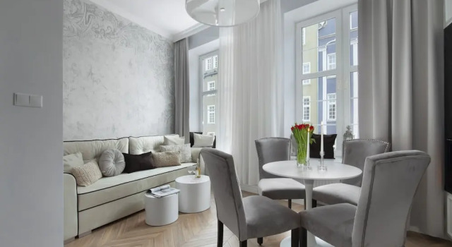 Люкс Deluxe Elite Apartments Piwna Prestige