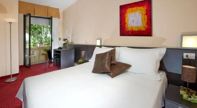 Двухместный номер с балконом Park Hotel Kursaal