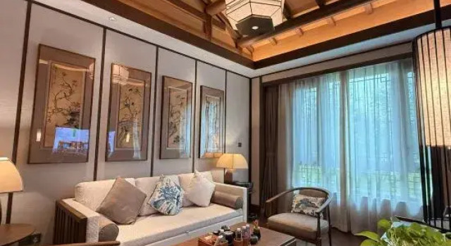 Suite Executive con vista sul giardino Five seasons  Hotel (Xinyang East high speed railway station store)